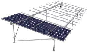 Course Mounting Systems in Solar PV Installations